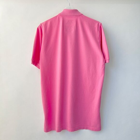 ❤️ Fedeli 34 Lab Men The North Pique Polos in pink, Size 54 - Picture 3 of 9